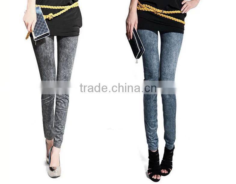 Hot Sexy Women Skinny Jeans Leggings Stretch Pencil Tights Pants Casual Slim Trousers Leggings Wholesale