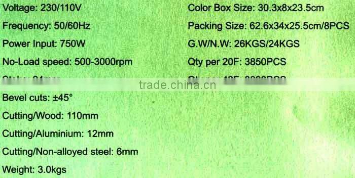 Jig Saw (Power Input:750w) (JSAC)-sunny