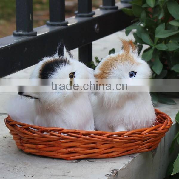 Custom real looking plush animal cat, animated cat toys