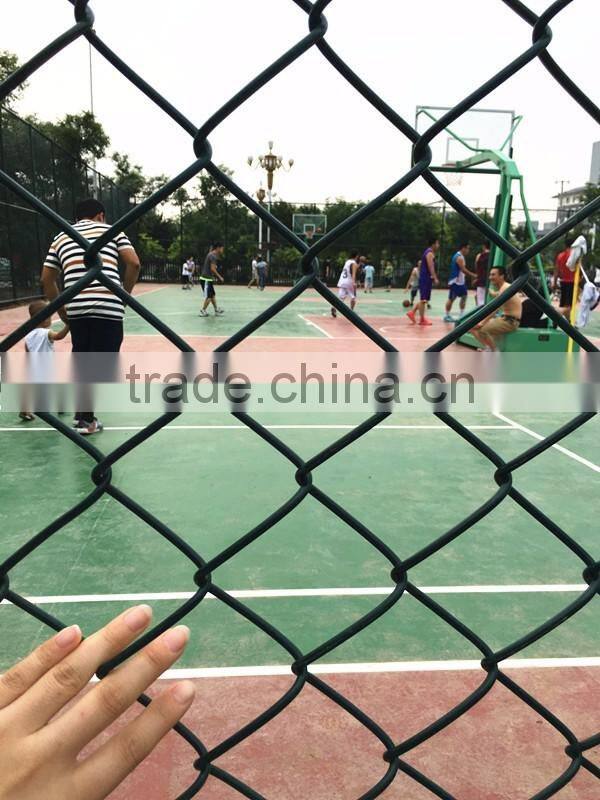Direct factory cheap used chain link fence for sale/chain link fence weight factory