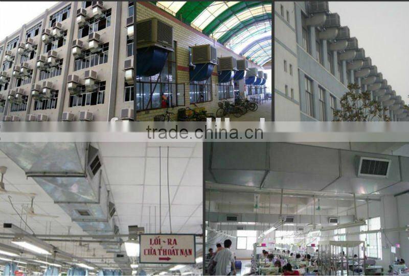 Outdoor Moveable Commercial Swamp Cooler for Industry/Greenhouse/Workshop