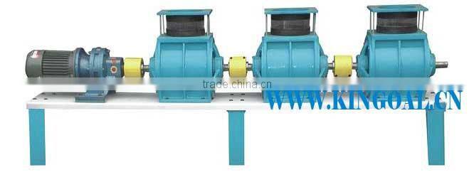 good quality casting rotary valve, rotary feeder, rotary airlock