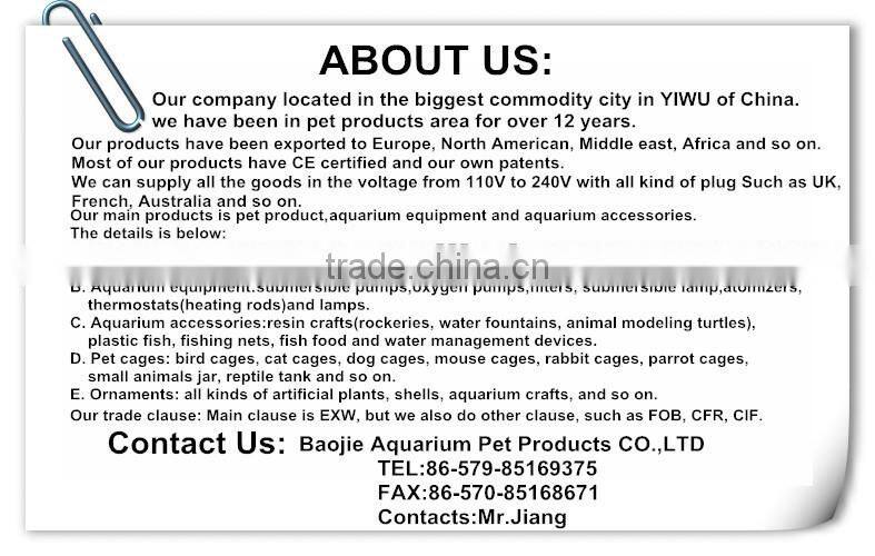 Factory wholesale High Quality fish tank colorful special Aquatic design Aquarium Plastic Plant decoration