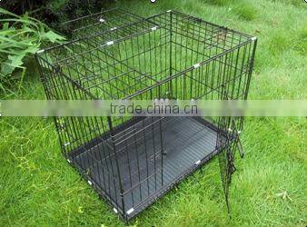 Suitable style folding dog cage, stailess steel metal folding dog cages
