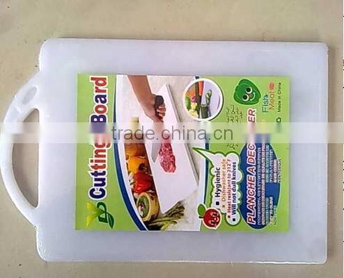 Round Plastic Chopping Board For Sink
