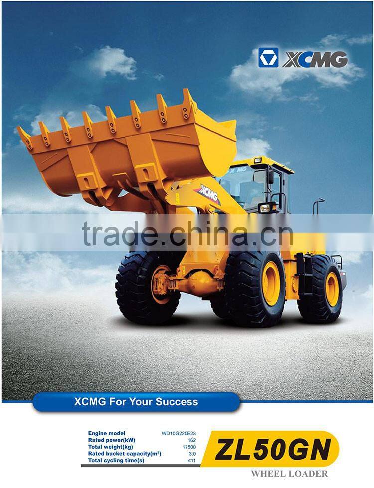 Construction Machine Front End Loader XCMG ZL50GN