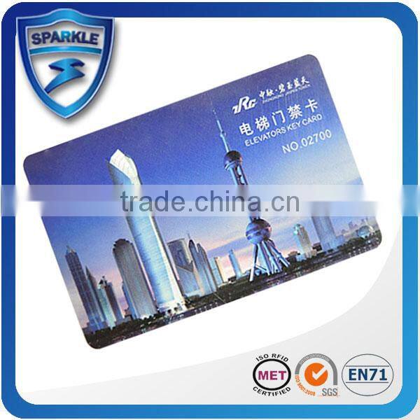 Blank 125khz writable rfid card with T5577 chip with wide application