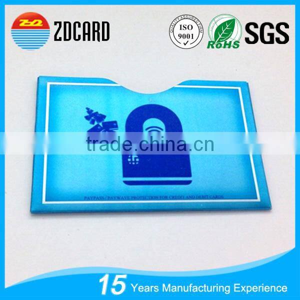 2 Passport And 10 Credit Card Aluminum Rfid Blocking Card Sleeves