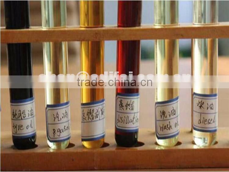 Electric Heating Waste Diesel Oil Refining To Diesel Machine