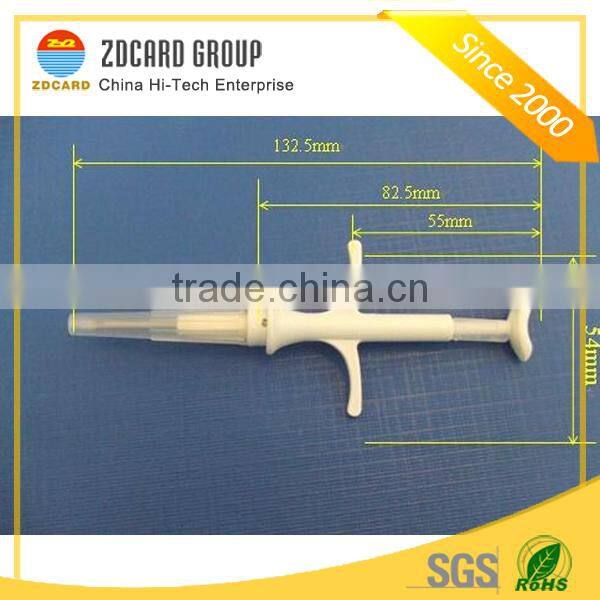 Glass Capsule RFID Microchips Tags For Livestock