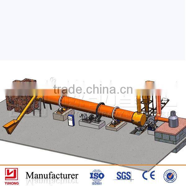 Henan YUHONG ISO9001 & CE Certificate melon seed shells dryer