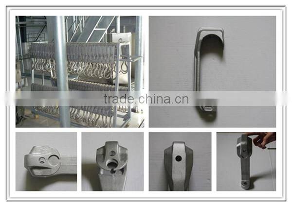 Aluminum Alloy Material Metal Hook Gravity Die Casting