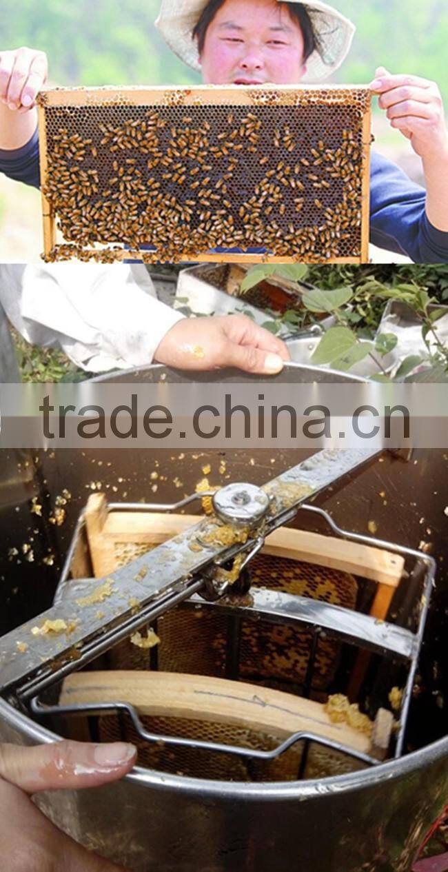 Cheap 20 frames radial honey extractor