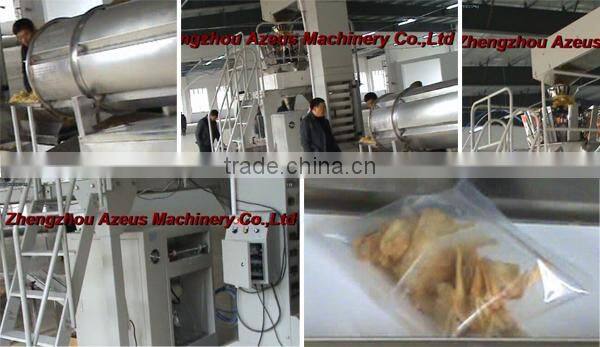 150kg/h snack machine semi automatic frozen fried potato sticks producing factory/ french fries production line
