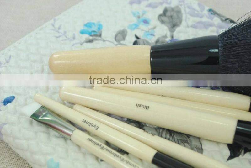 Synthetic hair Powder Foundation eyebrow conceal Makeup Brushes set