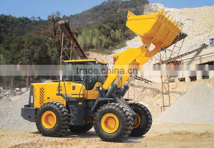 5000kg zl50 construction wheel loader well work in Russia Brasil