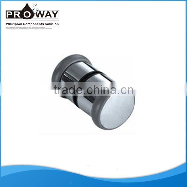Plastic White Glass Shower Wheels Sliding Doors Rollers