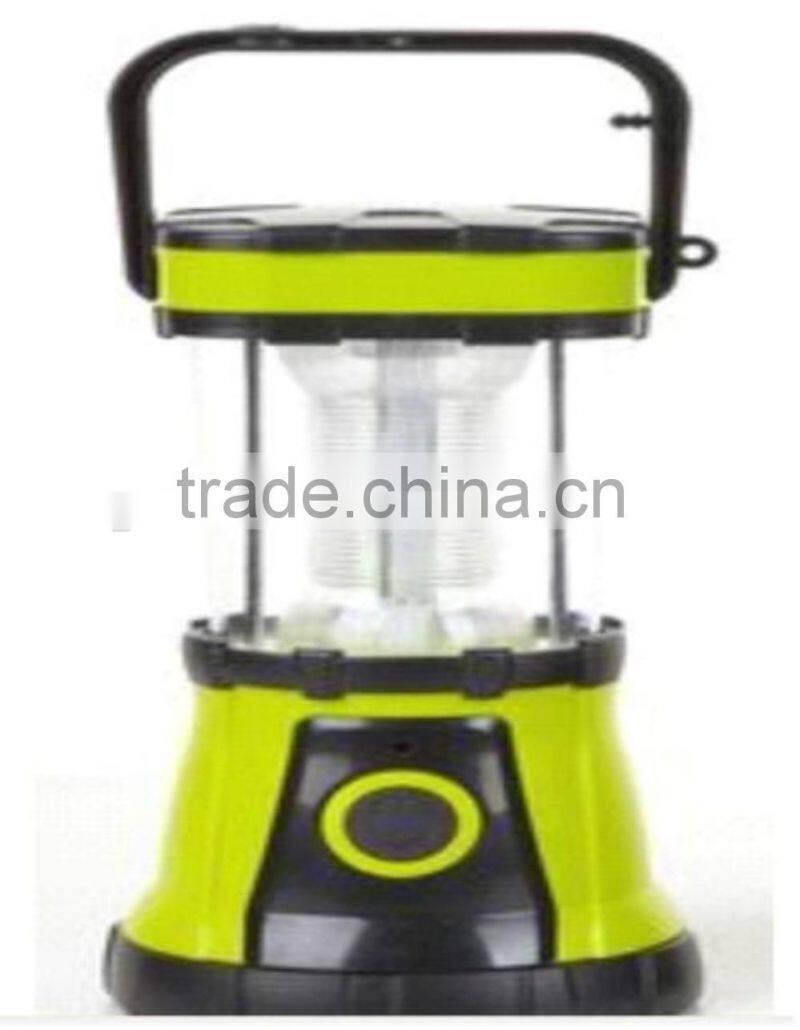 portable 12led lanterns camping with compass