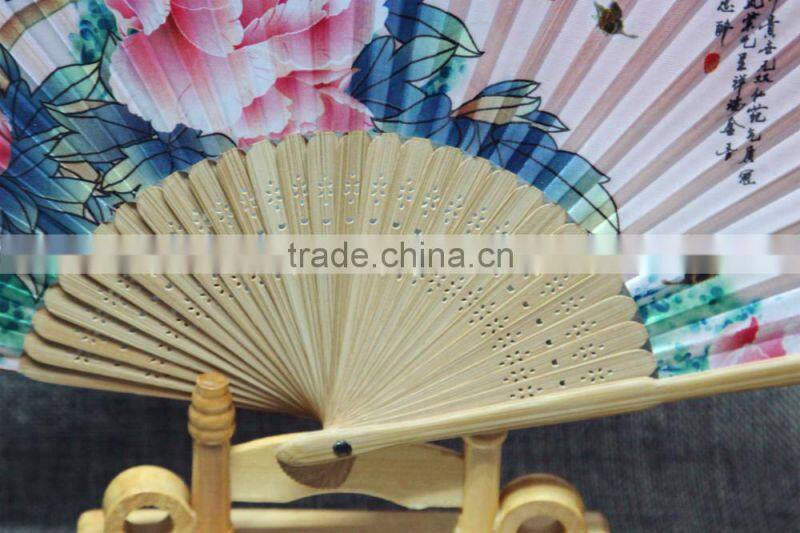 Chinese bamboo hand fan wholesale for business gift