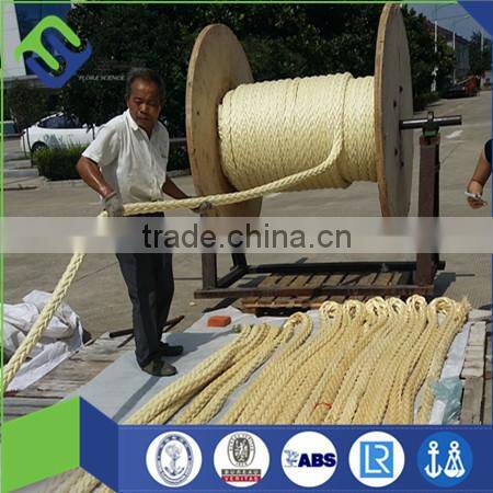 Best sale Mooring Tail/Hawser Rope/8-strand UHMWPE Rope
