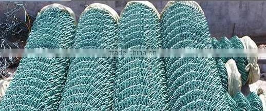 pvc coated chain link fence/posts for chain link