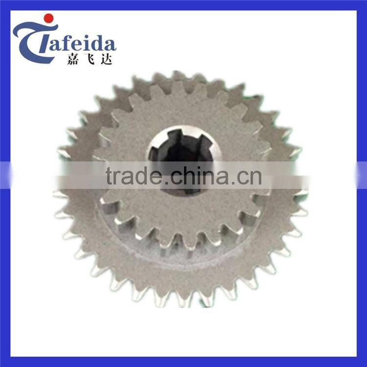 Transmission Gear For DongFeng , DongFeng Tractor Parts, Transmission Components, ZN91.37.135, Z1=22T, Z2=34T