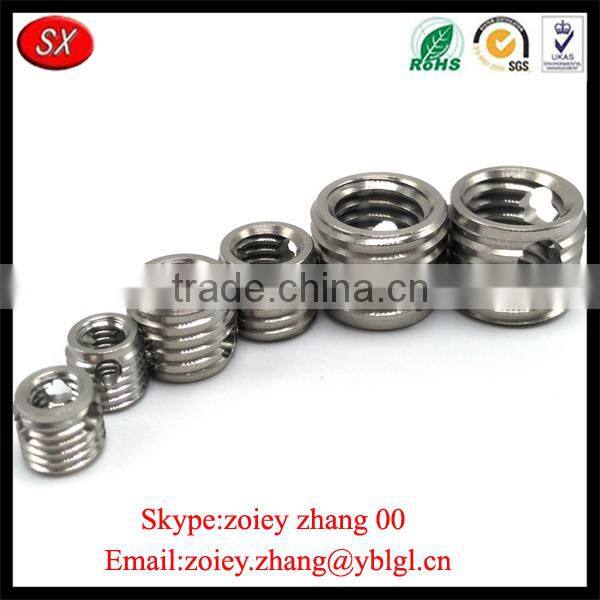 Made In China Custom Metal Threaded Reducing Insert With Female Type