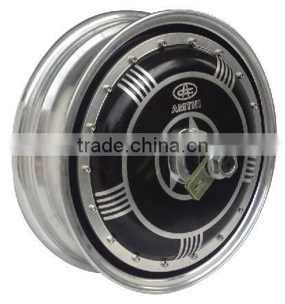 72v electric motorcycle motor, 48v 1000w electric motorcycle motor, high power electric hub motor