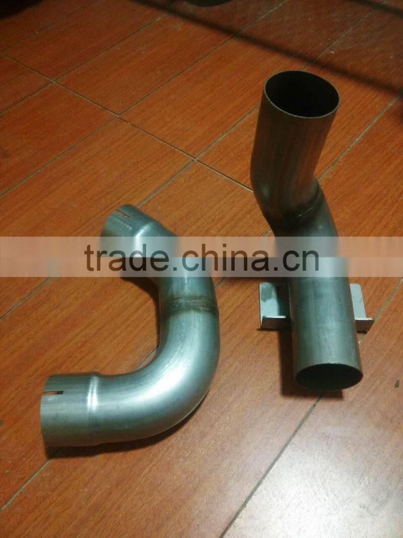 Universal Auto Stainless Steel Muffler