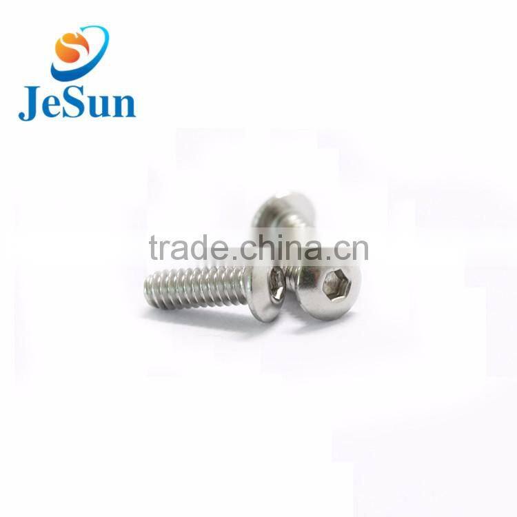 304 stainless steel machine screw