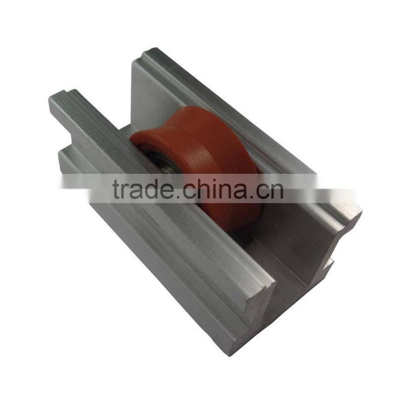 Aluminum sliding window wheels / window pulley