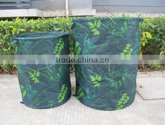plastic PP PE pop up bag UV resistant heavy duty REACH standard