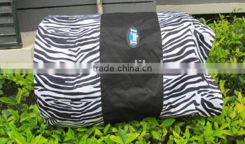 three color red white blue barrel cover fits 55 gallon