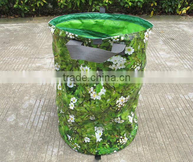 beautiful pear flower garden bag