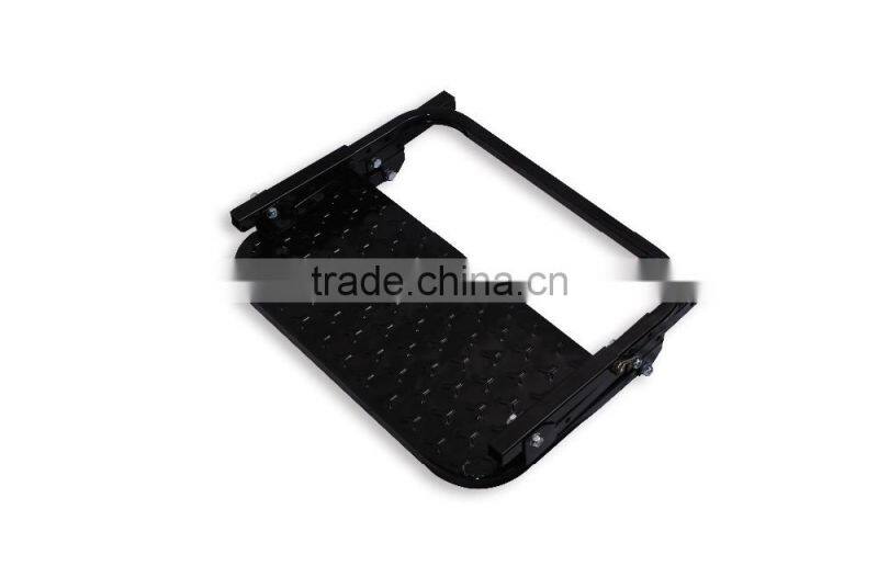Wheel Step for Roofbox Car Roof Approach Roofbox Step Car Tyre Step Folding Adjustable Ladder Non Slip Platform ST-SMITS-003
