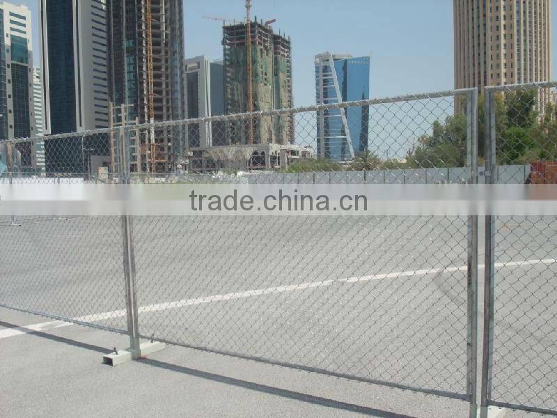 2.4 Metre Chain Wire panels