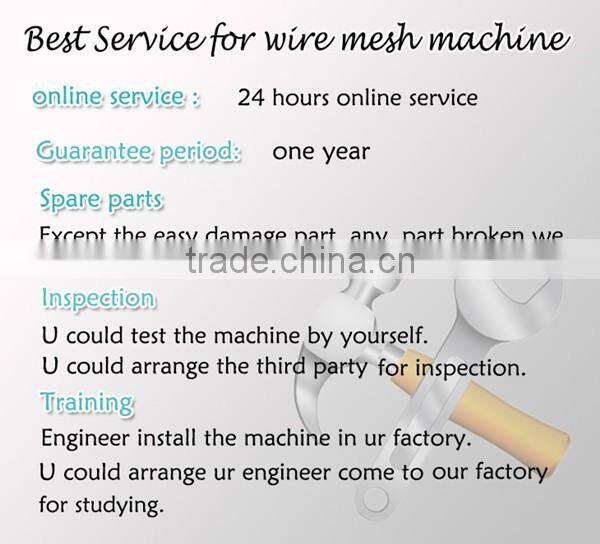 chain link fence machine