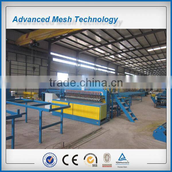 automatic CNC construction reinforced steel bar mesh welding machine JK-RM-2500B