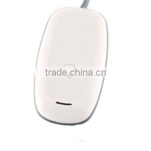 White PC Wireless Gaming Receiver For XBOX 360