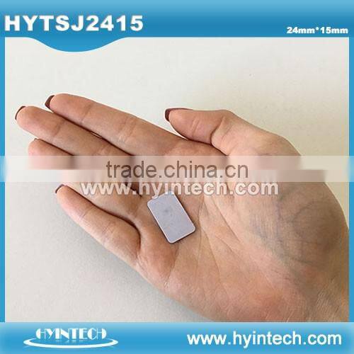 ISO14443A 13.56mhz HF jewelry tag for stock management