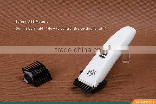 DC Motor Dog Hair Groomer For Pet With Replacement Ceramic Blade Set(SN-1680)