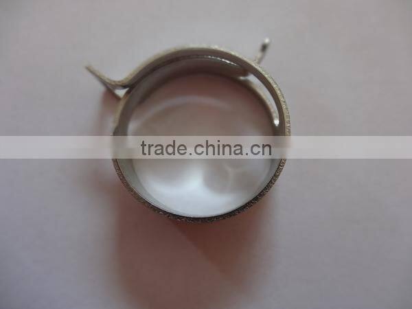 stainless steel /carbon steel pipe spring hose clamp clip