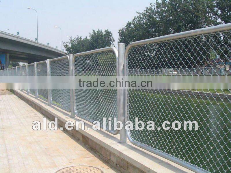 High quality diamond fence supplier(ISO 9001)