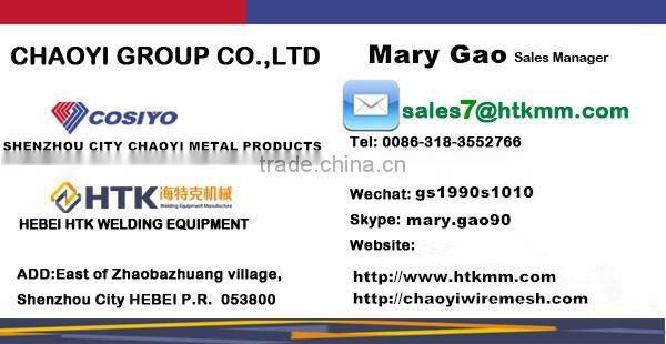 Razor barbed wire mesh full automatic pressing machine