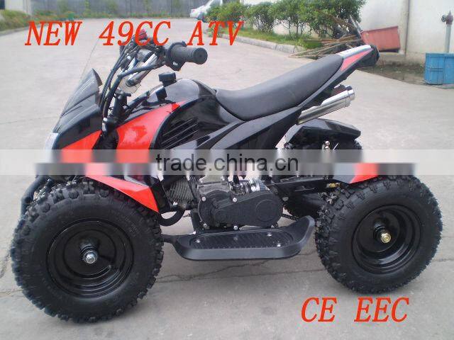 wholesale 2-stroke mini 49cc atv for kids