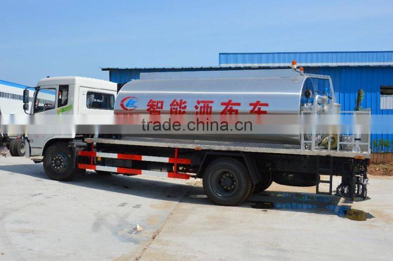 NEW dongfeng 8~10ton bitumen distributor vehicle for sale