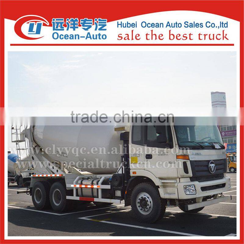 12m3 concrete truck mixers loader in conceret mixers