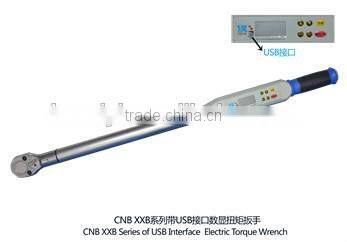 CNB XXB Series of USB Interface electric torque wrench (Accuracy Class:+/-1%)