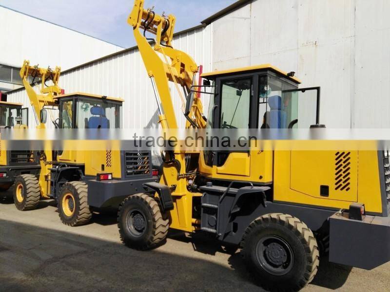 Hot Sale Wheel Loader in Europe 1500kg with CE - Chinese Wheel Loader ZLY915 Mini Front Loader