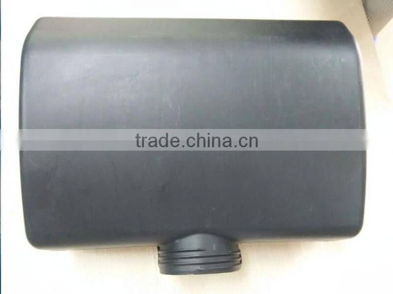 OEM Blow Molding PE Oil Tank 8-9L Plastic Abnormity of Tank Black Liquid tank container